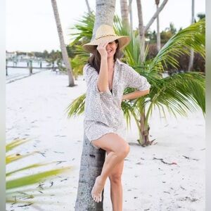 Julia Amory Husband Shirt - Medium